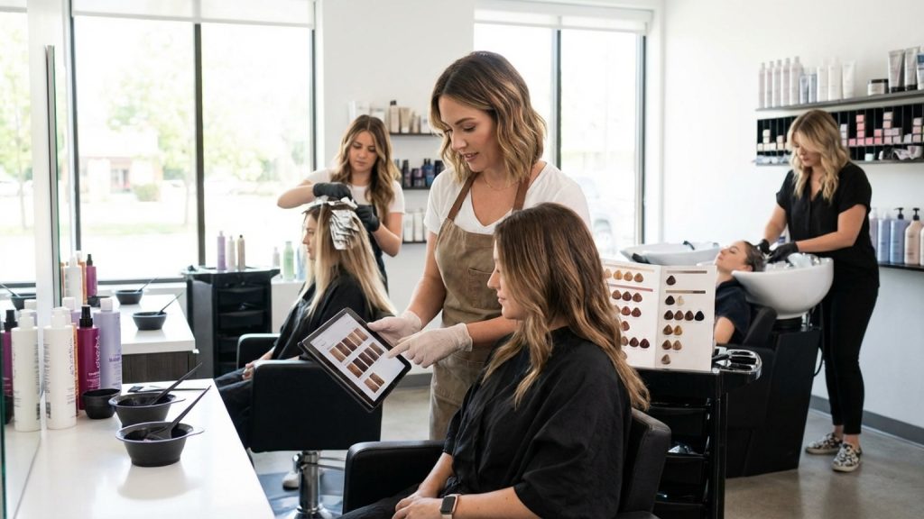 ¿Qué es una peluquería especializada en color y cómo te beneficia?