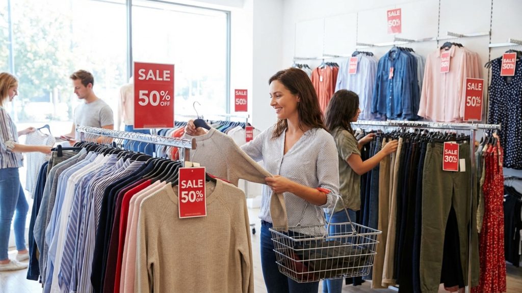 ¿Qué es la ropa en oferta y cómo puedes aprovecharla al máximo?