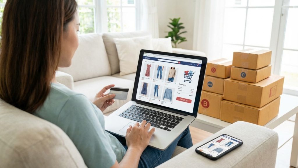 ¿Qué es una tienda de ropa online y cómo funciona?