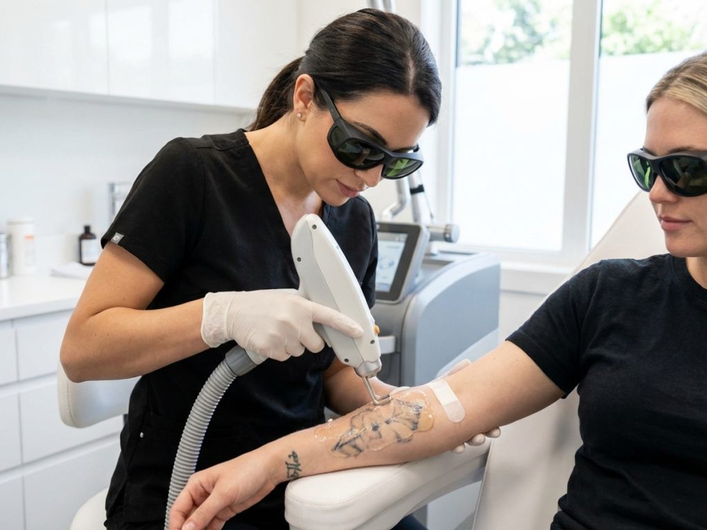 Borra tu tatuaje con la eliminación láser más avanzada
