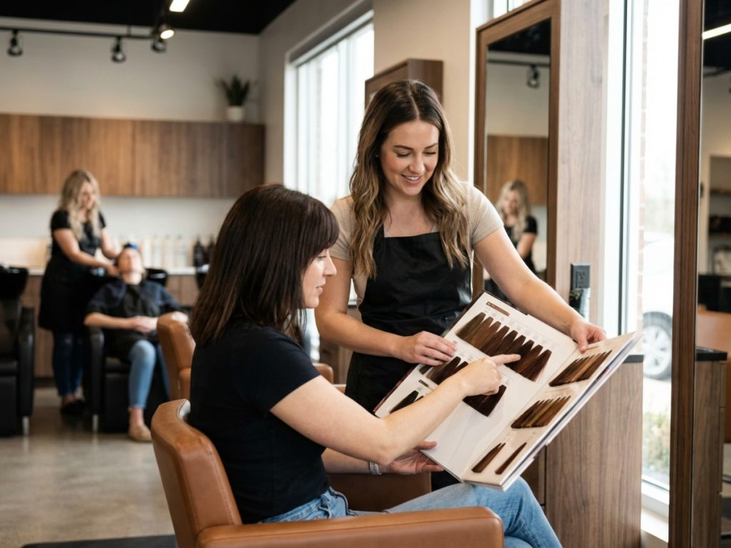 Consigue una Coloración Duradera que realza tu belleza