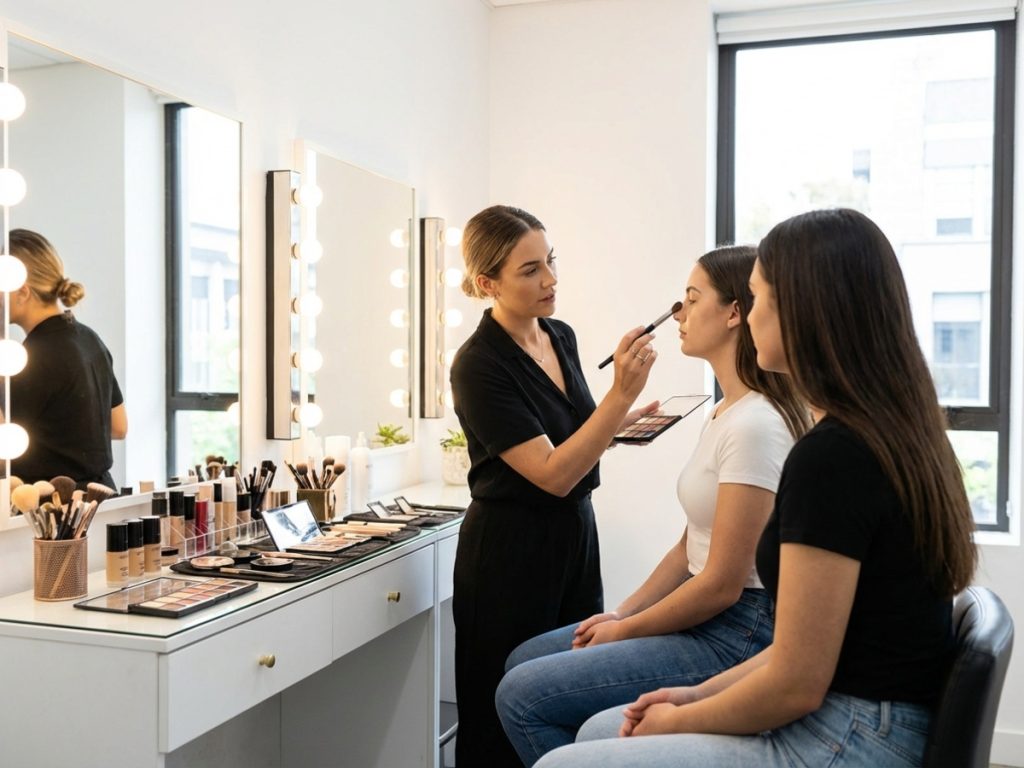Descubre nuestras clases de maquillaje profesional