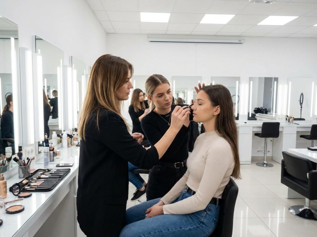 Inicia tu carrera con formación en maquillaje profesional
