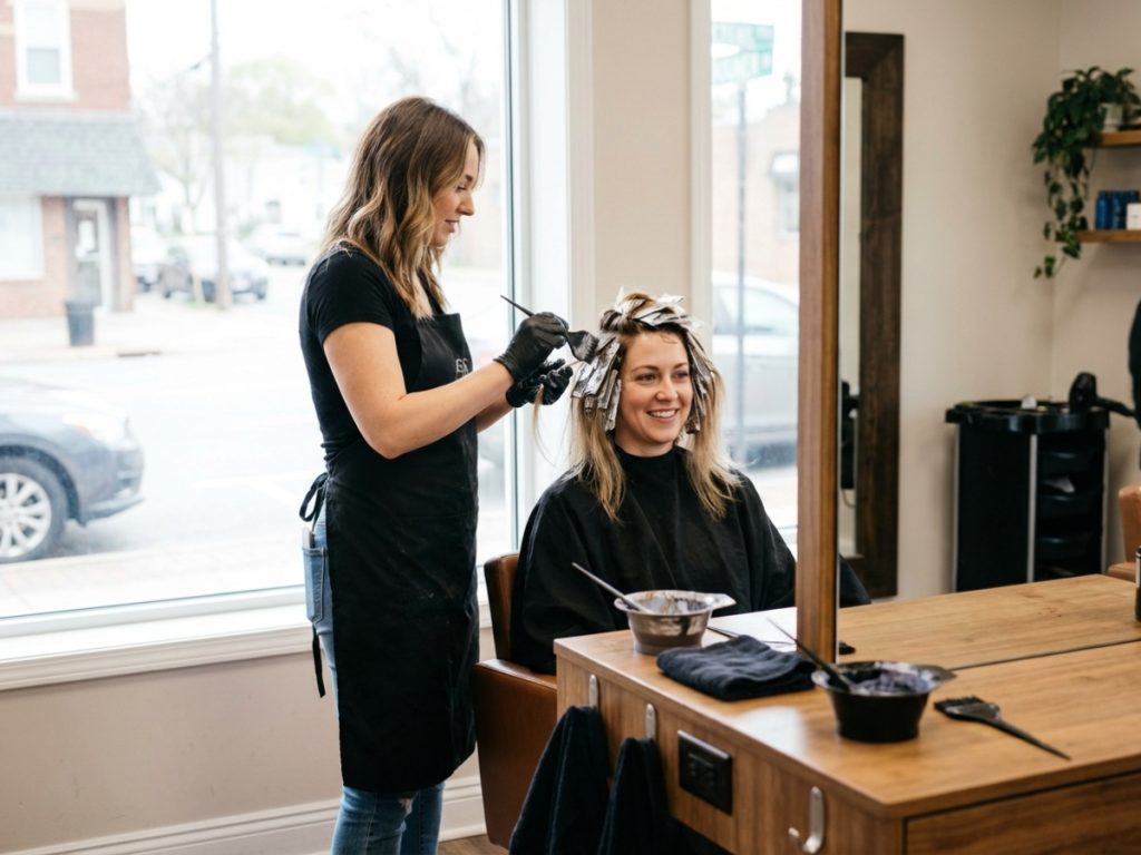 Coloración profesional: tu peluquería de confianza