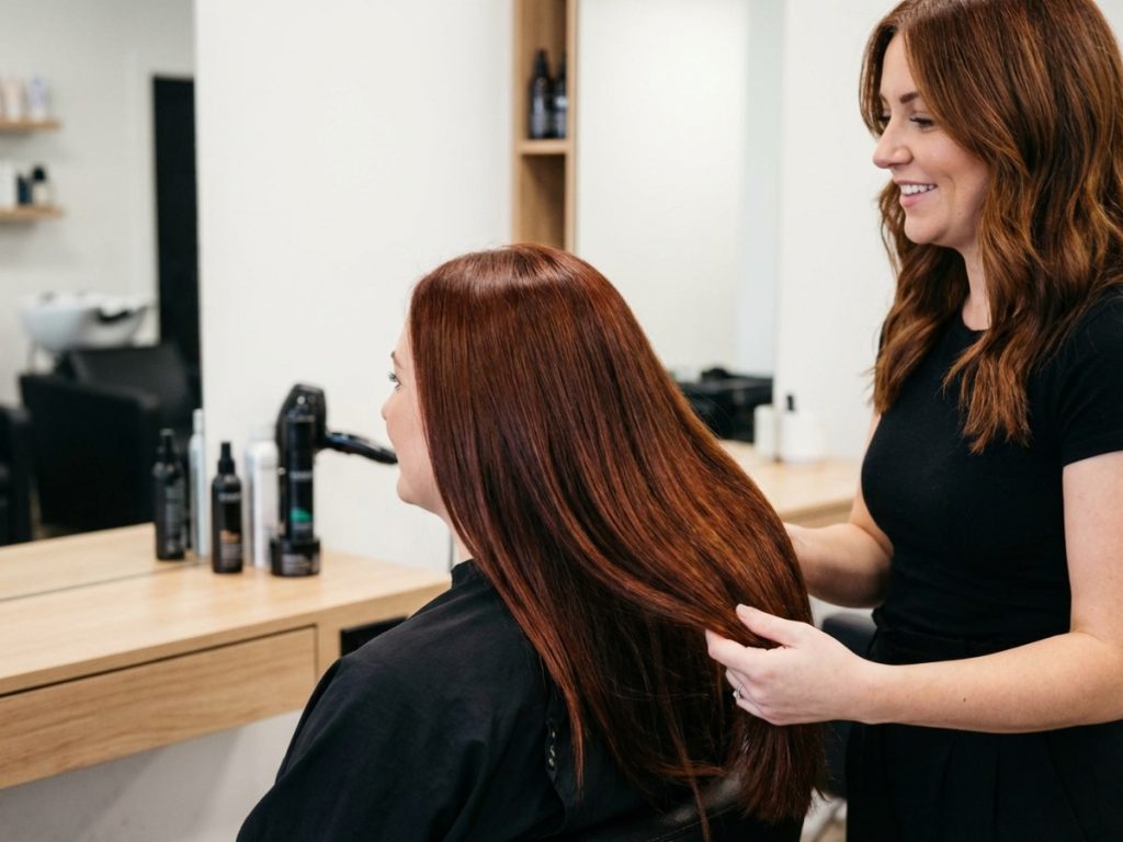 Coloración duradera: brillo y vitalidad para tu cabello