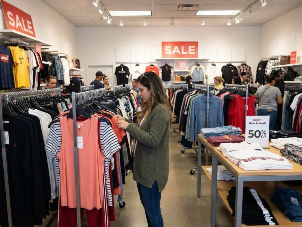 Descubre la mejor moda outlet