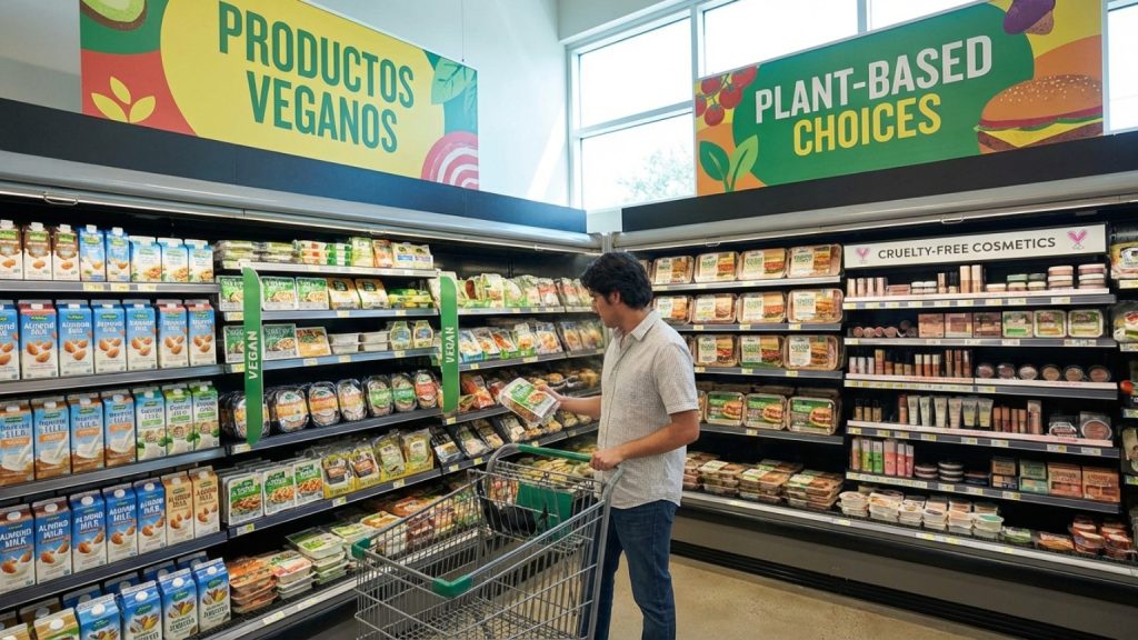 ¿Qué son los productos veganos y por qué están ganando popularidad?