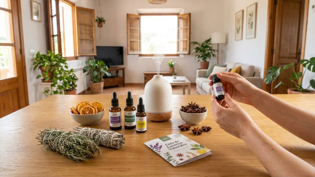 ¿Qué son las esencias naturales para casa y cómo elegir las mejores?