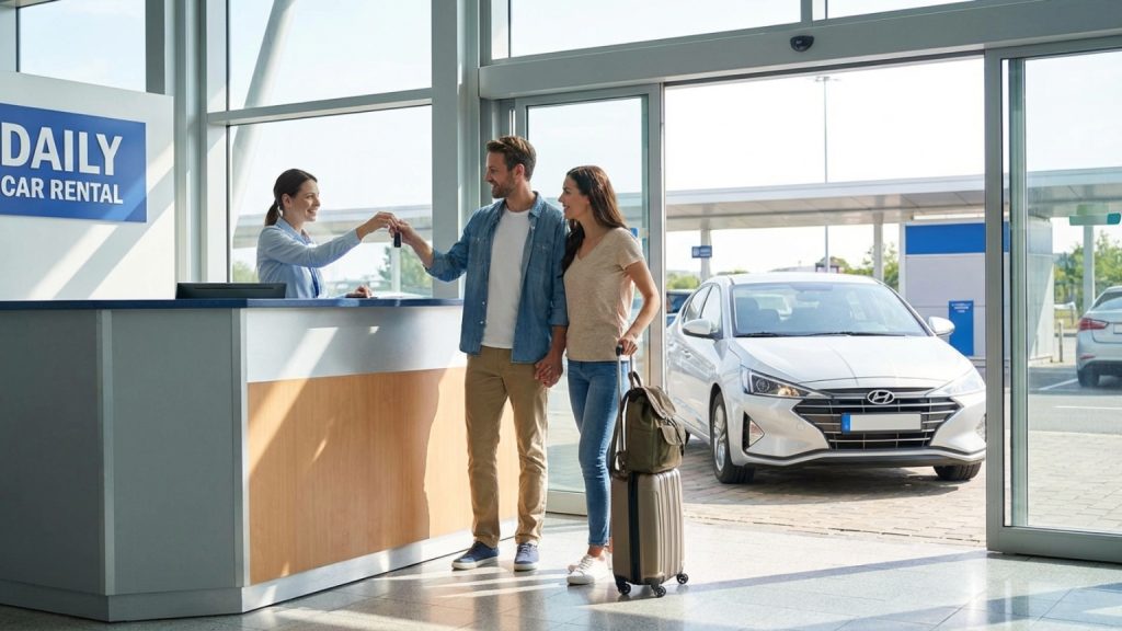 ¿Cómo funciona el alquiler de coches por días para tus viajes?
