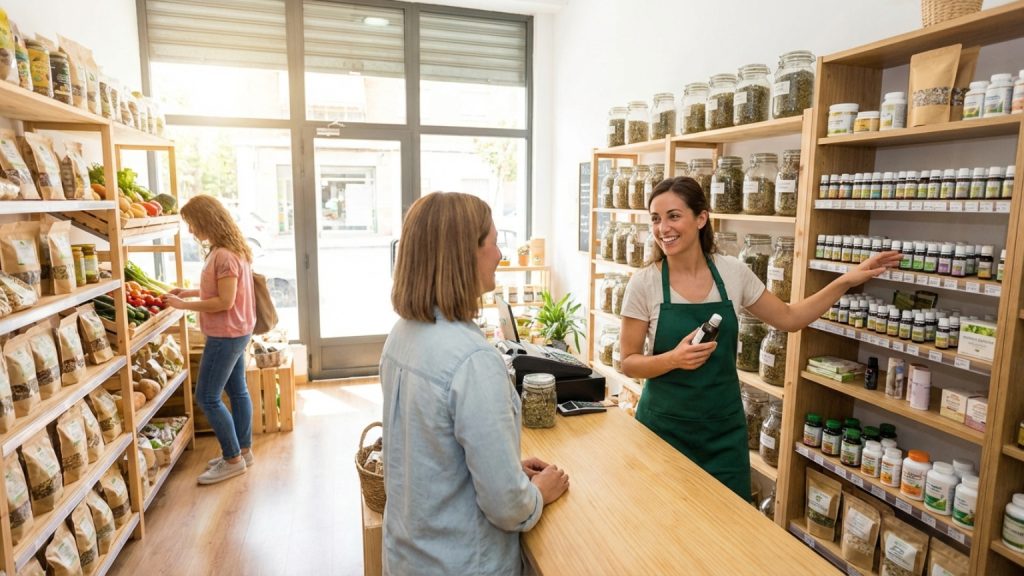 ¿Qué es una tienda de productos naturales y por qué te conviene?