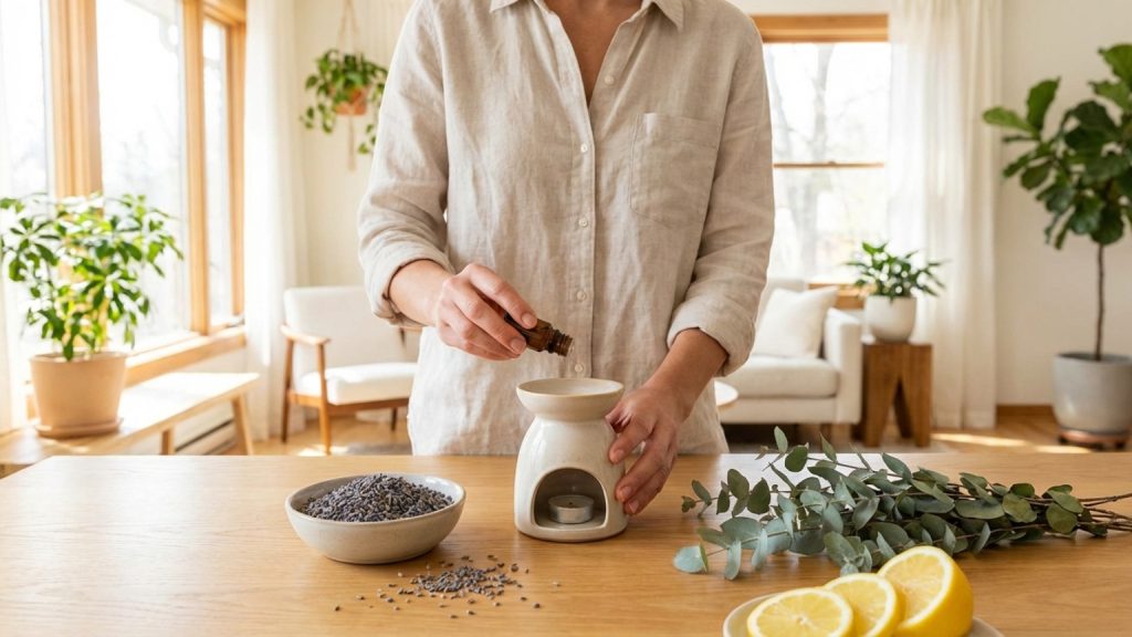 ¿Cómo usar ambientadores naturales para un hogar fresco y sano?