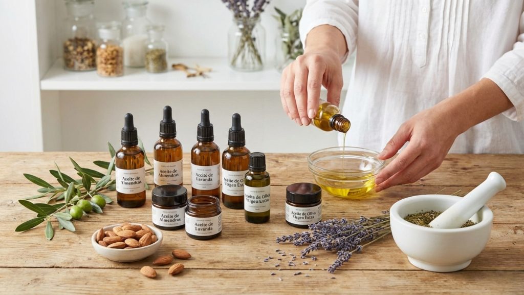 ¿Qué son los aceites naturales y por qué son tan valorados?
