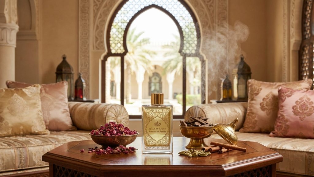 ¿Qué es el ambientador árabe Princesa de Arabia y por qué es tan especial?