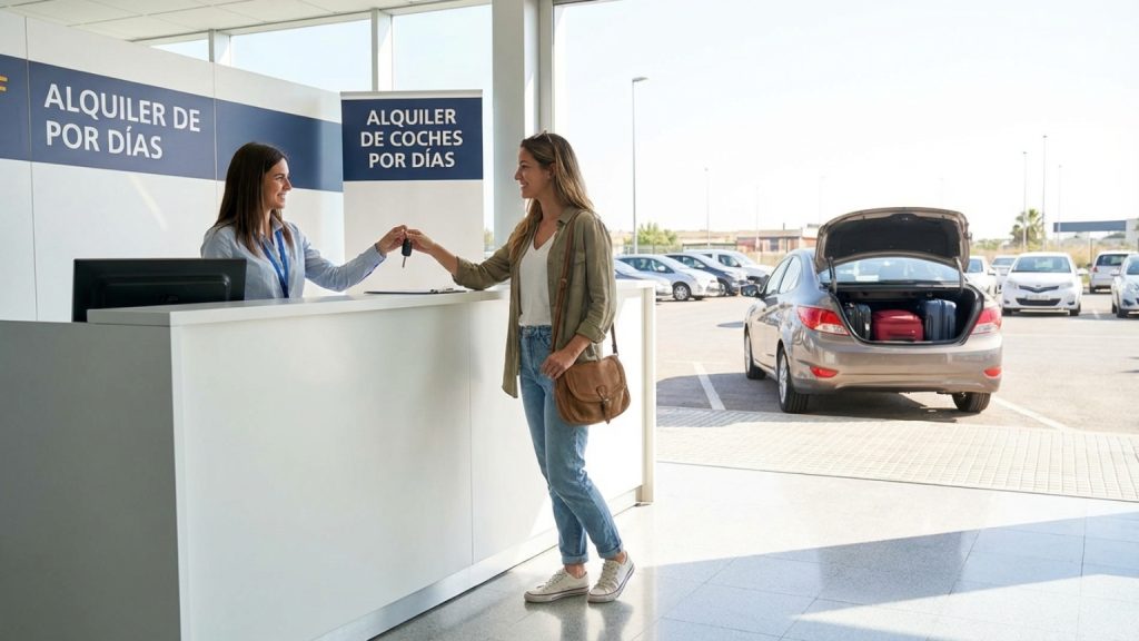 ¿Qué significa alquilar coches por días y cuándo te conviene?