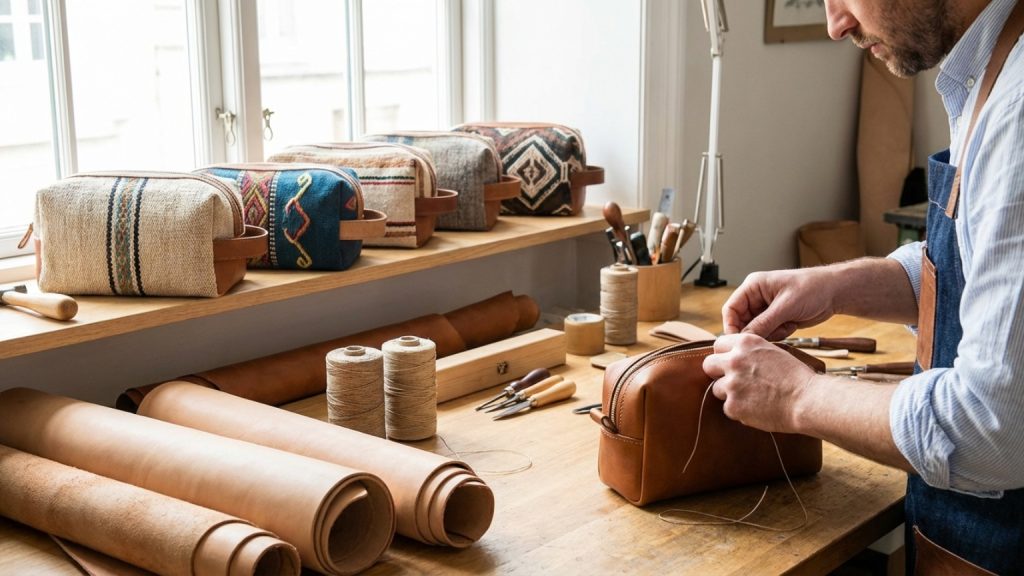 ¿Qué son los neceseres artesanales y por qué son una elección única?