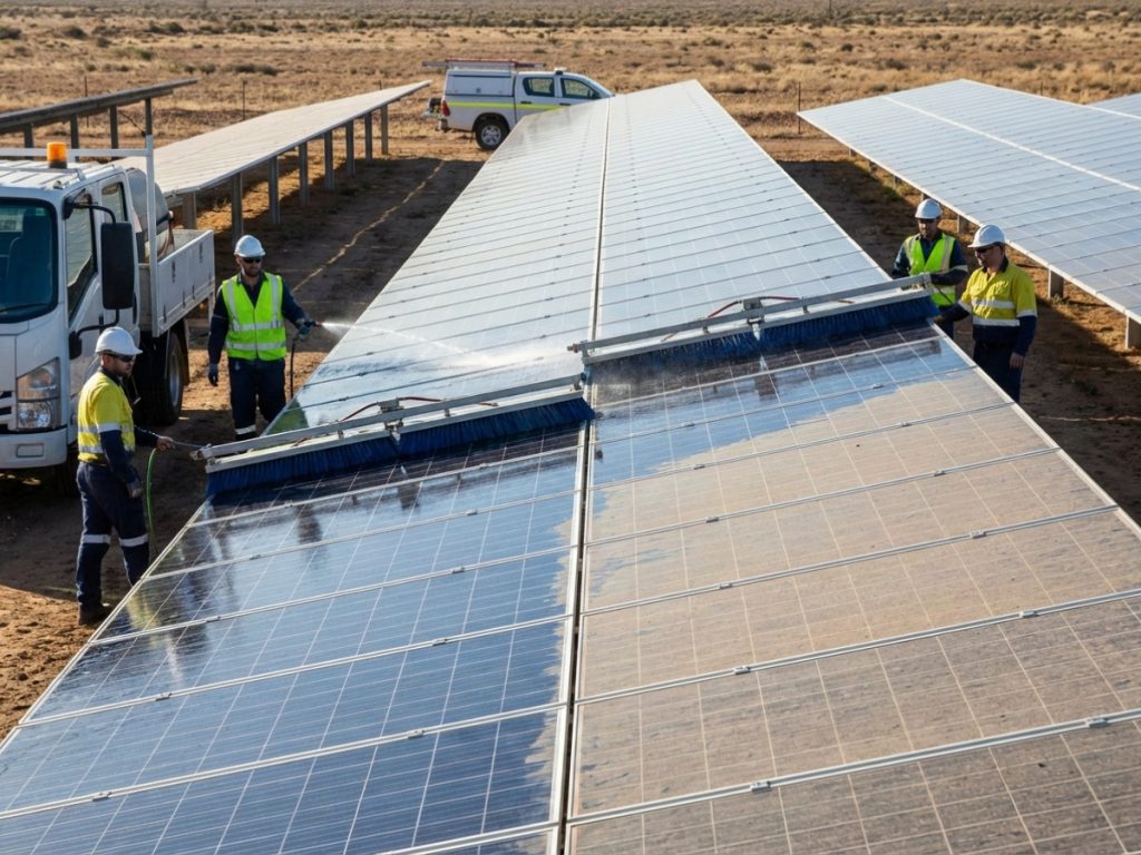 Limpieza Profesional de Plantas Solares para Optimizar tu Rendimiento
