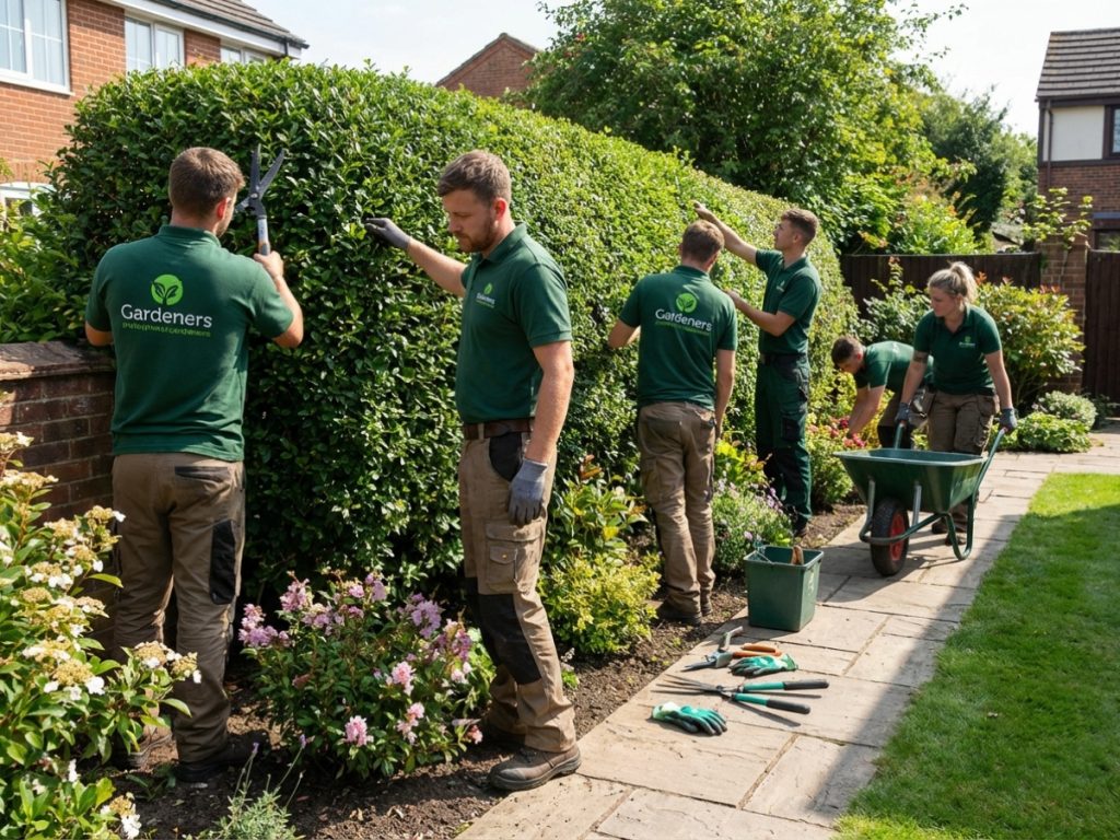 Jardinería profesional para tu espacio verde