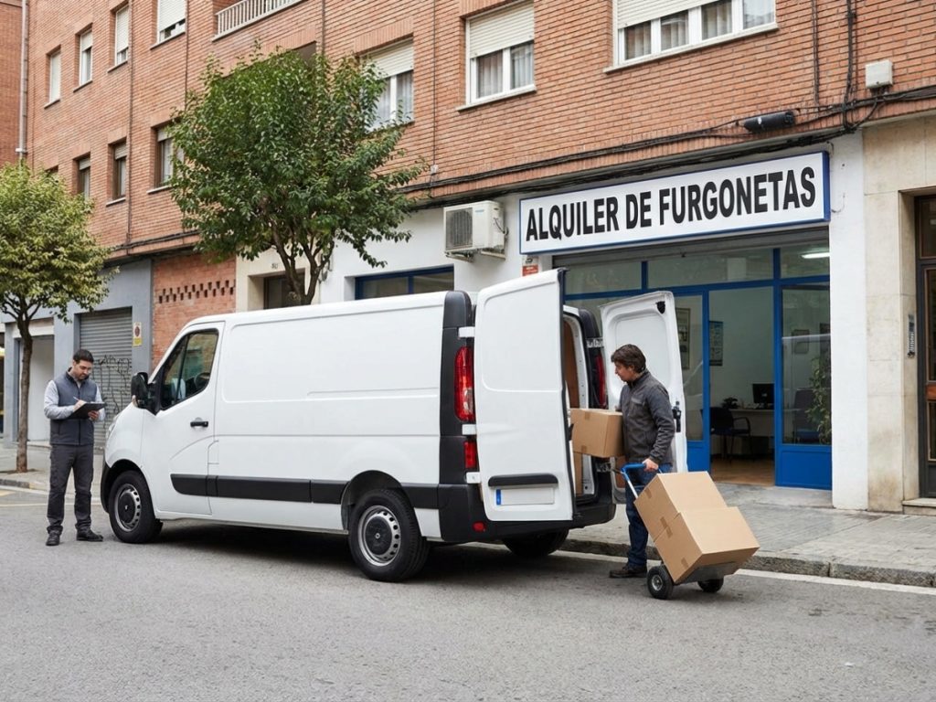 Alquiler de furgoneta para tu mudanza: fácil y rápido