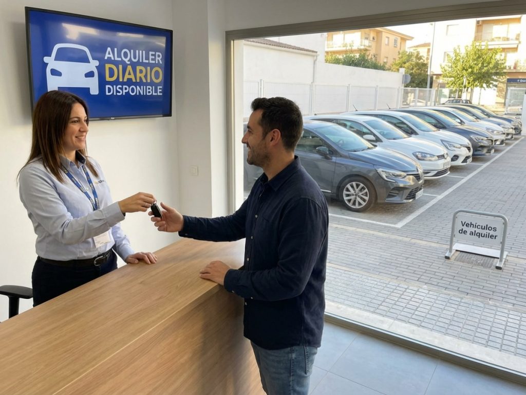 Alquilar coches por días: flexibilidad a tu medida