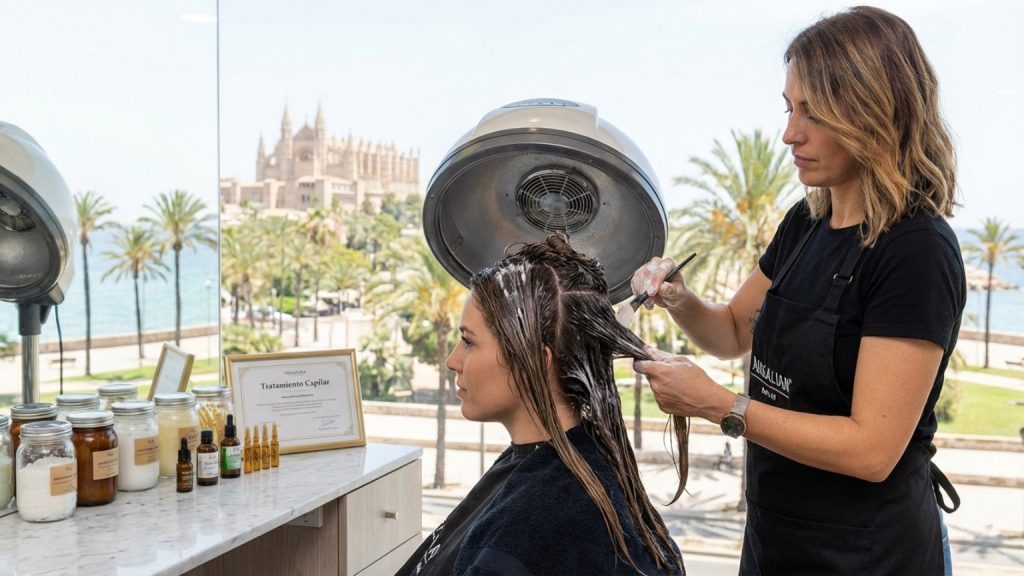 ¿Qué es un tratamiento capilar y por qué es clave para tu cabello en Palma?