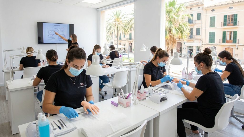 ¿Qué debes saber antes de elegir un curso de uñas en Mallorca?