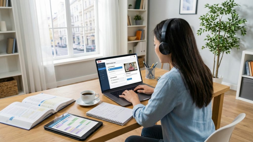 ¿Qué es un curso IELTS online y cómo te ayuda a prepararte?