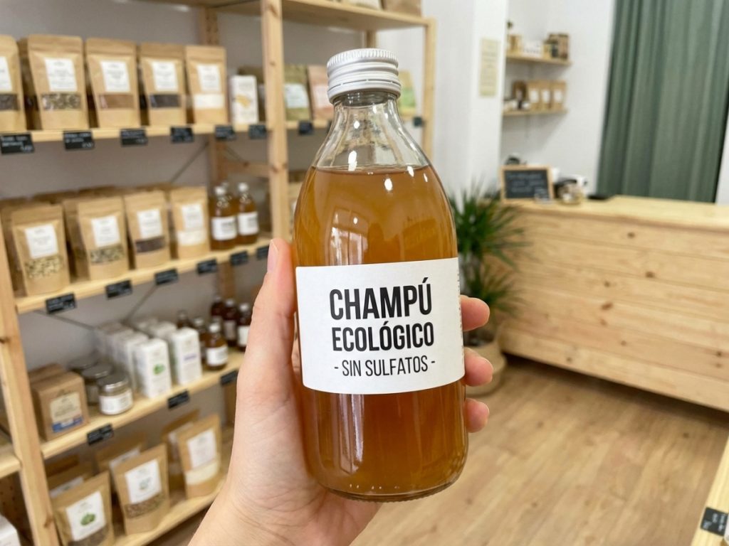 Descubre el champú ecológico sin sulfatos ideal para ti