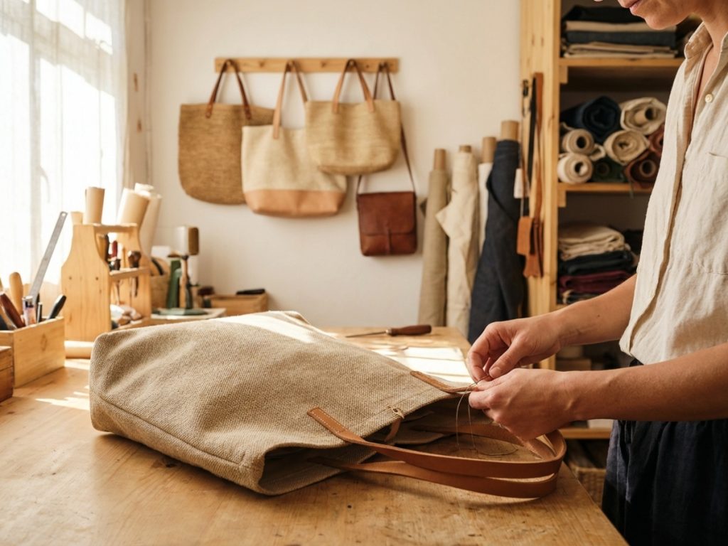 Bolsos hechos a mano: la artesanía que te enamora