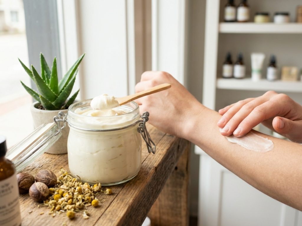 Descubre tu crema corporal hidratante natural ideal