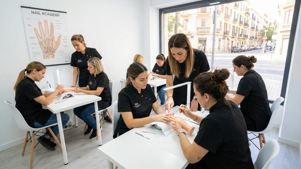 ¿Qué considerar al buscar una academia de uñas en Palma?