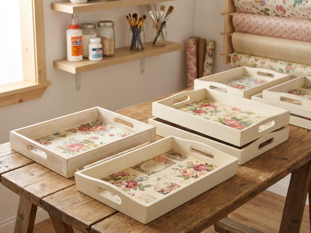 Descubre nuestras bandejas decoupage únicas