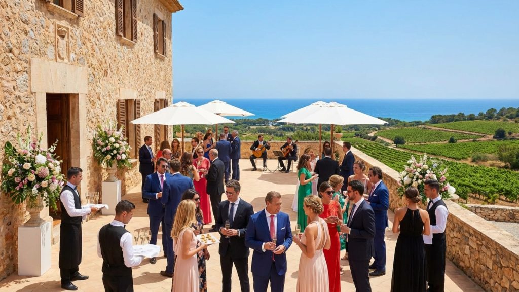 What defines luxury events in Spain and why are they unique?