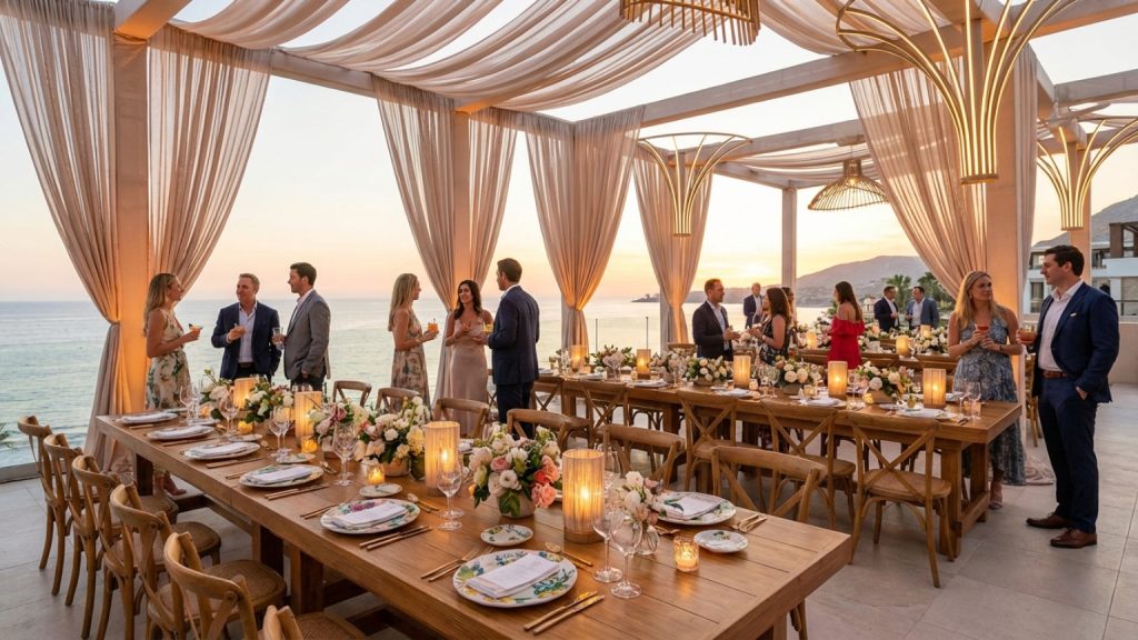What is exclusive event design?