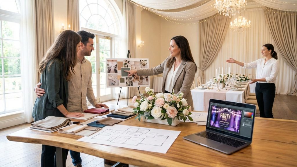 What is private party organization?