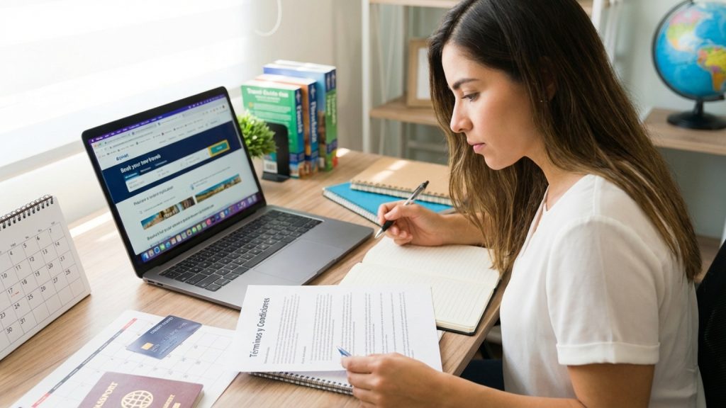 ¿Qué es importante saber antes de reservar un viaje?