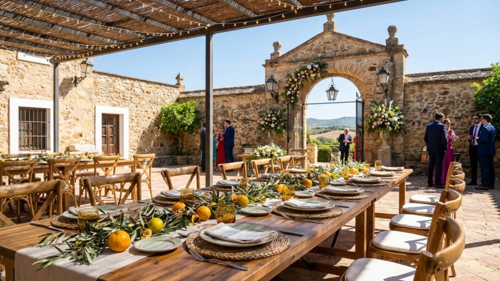 Qué es la decoracion de eventos en España?