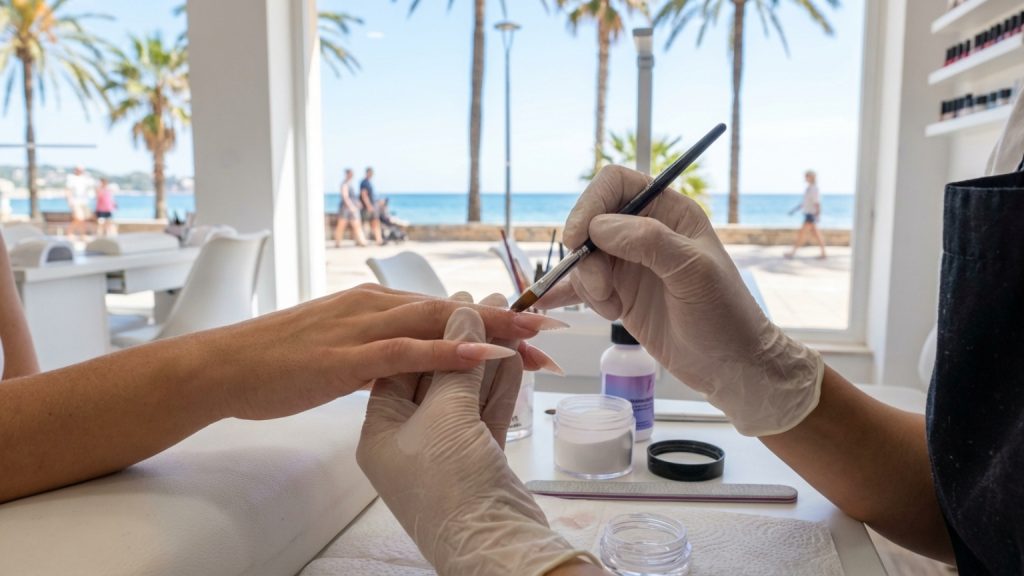 ¿Qué son las uñas acrílicas y su popularidad en Mallorca?