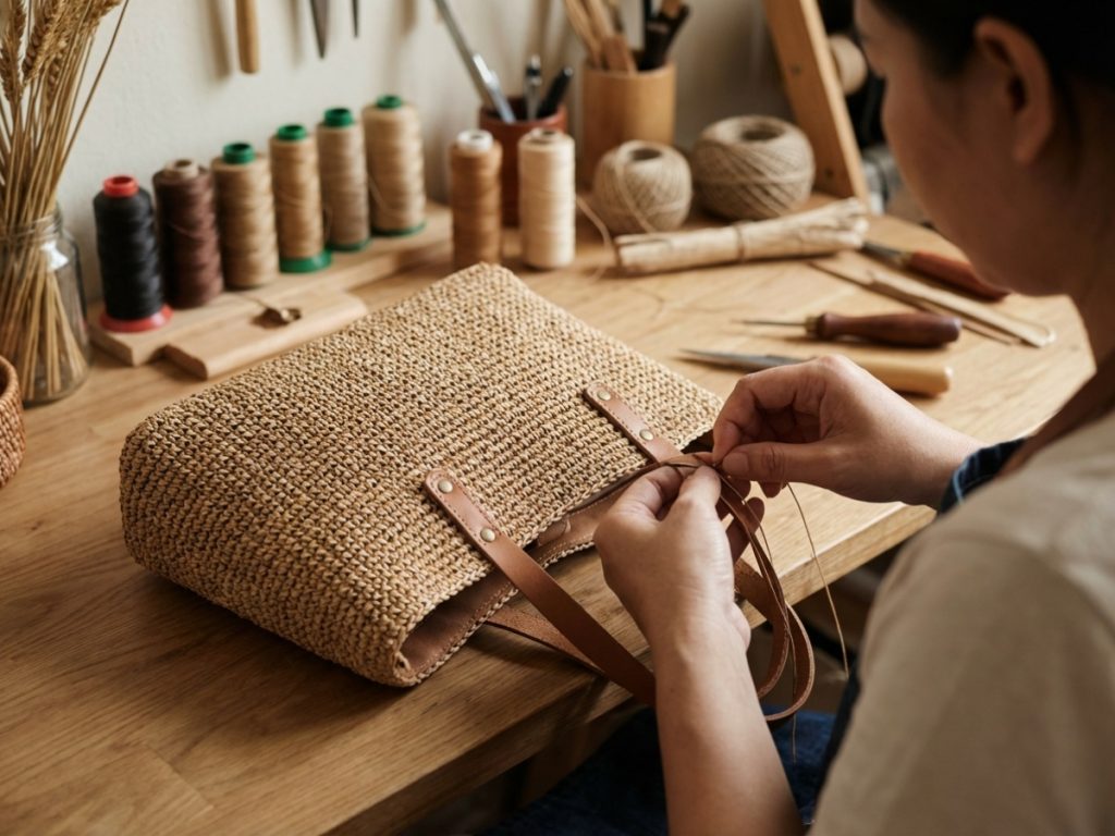 Descubre nuestros bolsos hechos a mano únicos