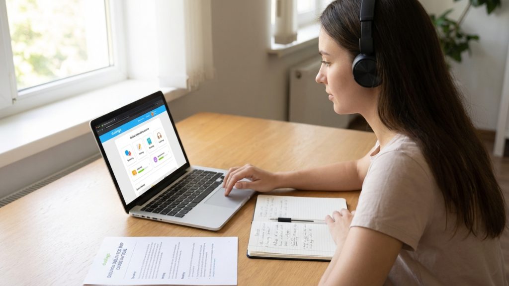 ¿Qué es un curso para el Duolingo Test y por qué es importante para tu certificación?
