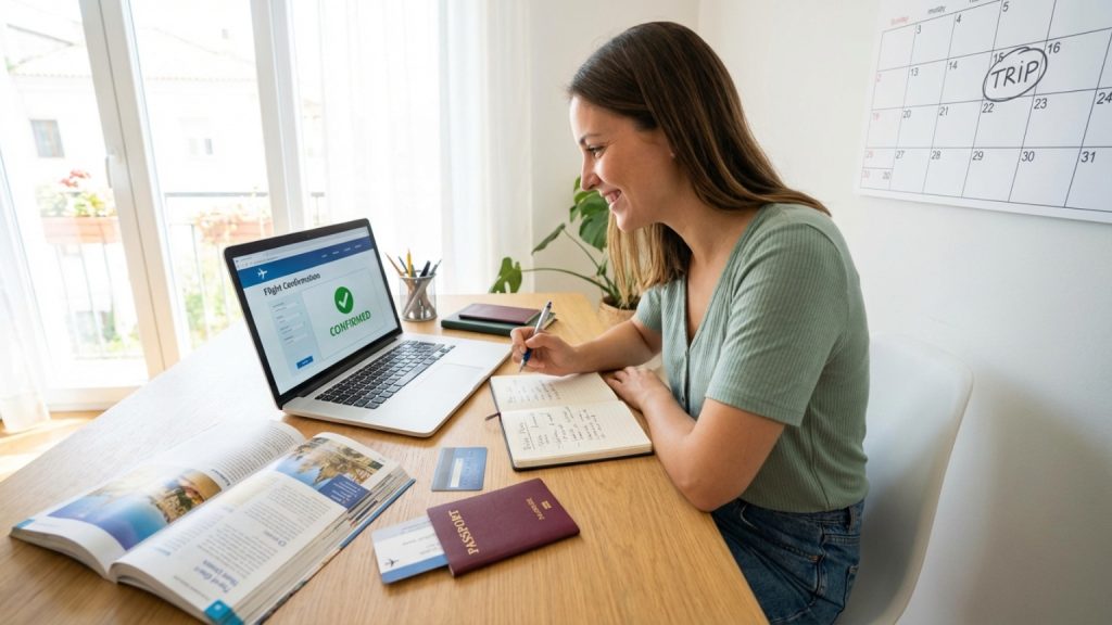 ¿Qué significa reservar viaje y por qué es tan importante planificar bien?