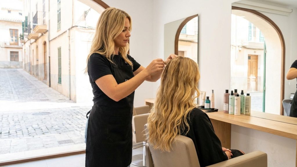 ¿Cómo conseguir rubios perfectos en Palma y mantener su brillo?
