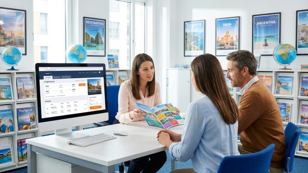 ¿Qué es una agencia de viajes y cómo funciona?