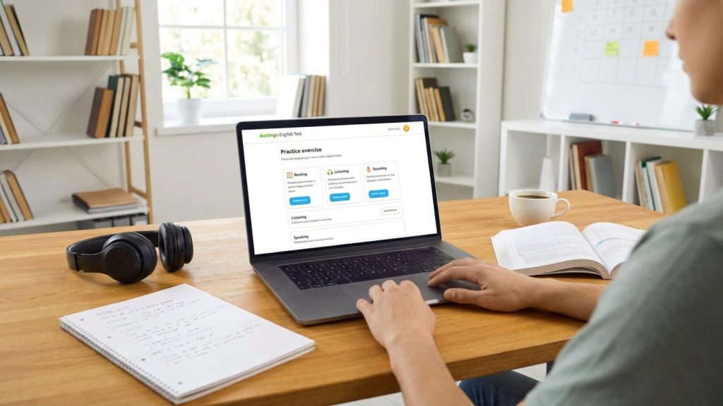¿Qué es el Duolingo English Test y cómo funciona su preparación?