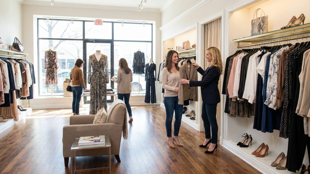 ¿Qué es una boutique de ropa de mujer y qué la hace especial?