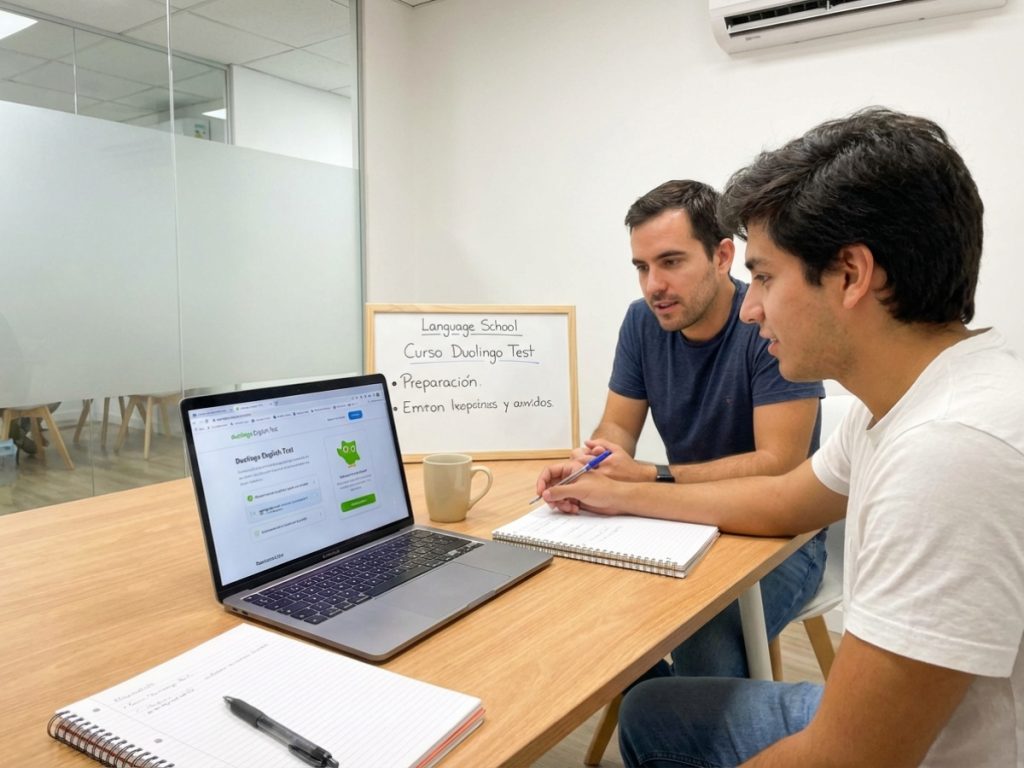 Prepara el Duolingo English Test con nuestro curso