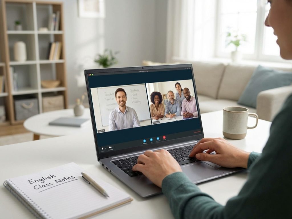 Mejora tu inglés con clases online de calidad