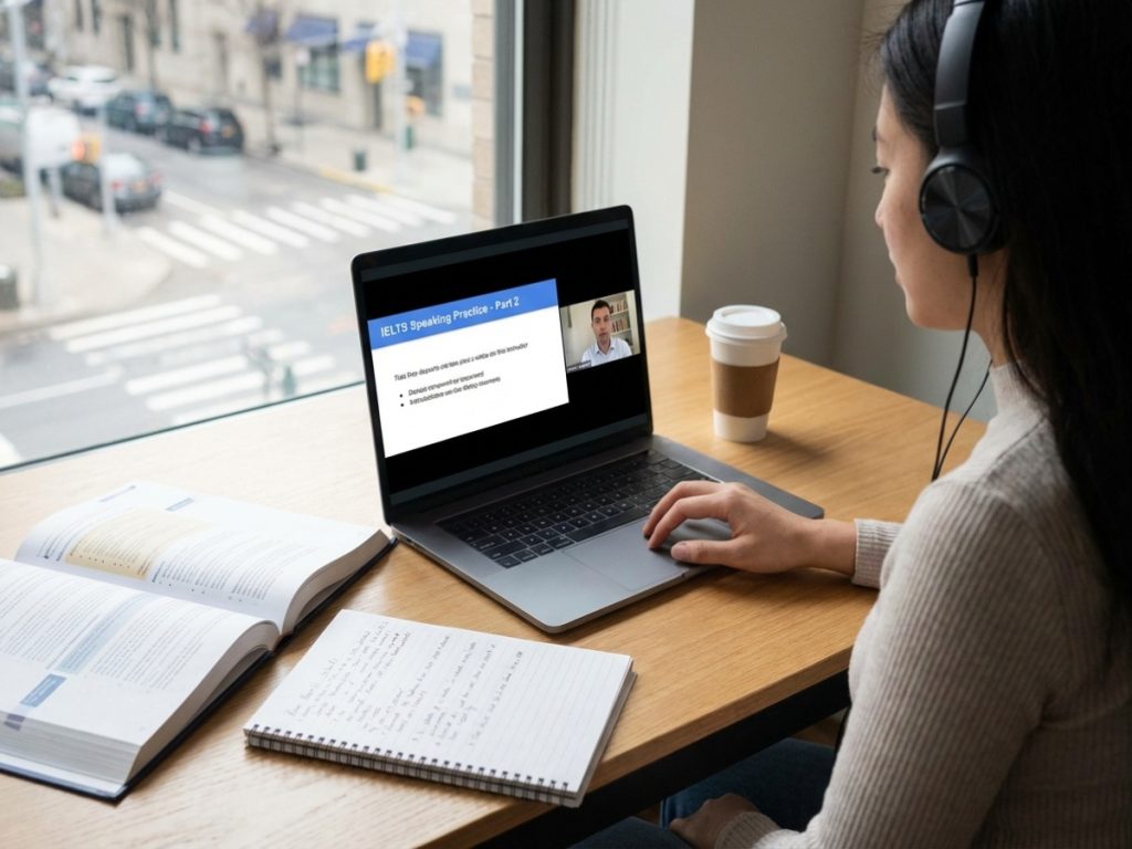 Prepara tu examen IELTS con nuestro curso online