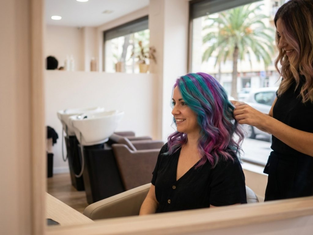 Descubre el color fantasía que siempre has querido en Palma