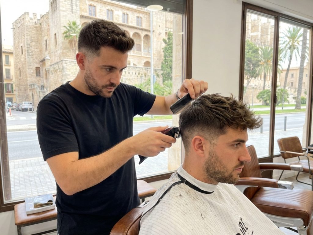 Descubre tu próximo corte creativo en Palma