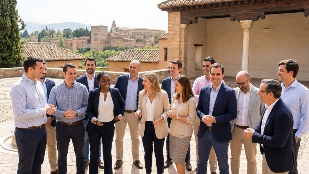 ¿Qué son los eventos de empresa en Granada para tu equipo?